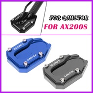 For QJMOTOR QJ MOTOR AX200S AX 200 S AX200 S AX 200S Motorcycle Accessories Kickstand Foot Side Stan