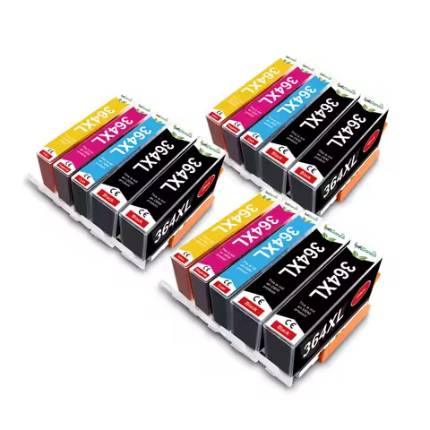 364XL Ink Cartridges for HP 364 XL Deskjet 3522 3070a 3520 Photosmart 5522 7510 5520 5510 5520 6510 