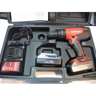 SiapKirim Paket Bor Baterai Maktec Mt 071/mt071 18v Hammer Drill (mult