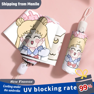 Sailor moon Payong folding automatic Umbrella mini size  small pocket size fibrella original uv prot
