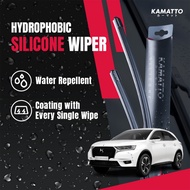 Kamatto Wiper Citroen DS 7 Crossback (2017-Present) Hydrophobic Silicone Water Repelling Coating