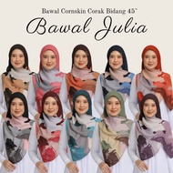 <10/20 HELAI> borong bawal Julia cornskin corak bidang 45 | BAWAL BORONG | BAWAL CORNSKIN | BAWAL 45