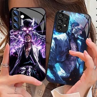 Bleach sosuke aizen Glass Phone Case For Samsung Galaxy S25 S24 Ultra S23 Fe S22 Plus S21 S20 S10 S9