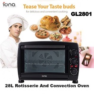 Iona GL2801 28L Rotisserie &amp; Convection Oven