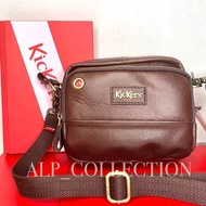 Kickers Sling Bag Pouch Bag Leather Sling Bag 78430 78429 78428 78427