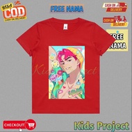 Abby Saja Boys Kpop Demon Hunters Kids T-Shirt