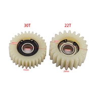 ☎卍 22T 30T Teeth Gears Electric Bike Motor Repair Gear Nylon Teeth Planetary Gear Suitable For Bafang Motor Gear Bearings Connector