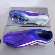 F50 Second Generation World Cup Full Knitted Waterproof FG Football Shoes Size 36-45 Outdoor Anti sl