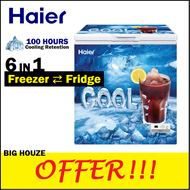 Haier SF-196 Snow Freeze Chest Freezer 6 in 1 with Convertible Cooling Fridge Refrigerator Mode Suitable for Commercial Use