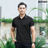 Áo Polo Nam Cao Cấp Mentoris Chất Vải Coolmax Mềm mại Thấm hút tốt MPS219S