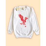 Camo Crewneck Sweater Garuda Indonesia Football Indonesia