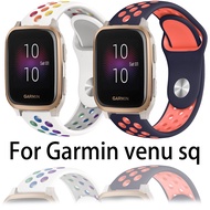 sport watch band for Garmin Venu Sq Smartwatch For Garmin Venu Sq Music Smartwatch waterproof silicon strap