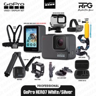 GoPro HERO7 / HERO 7 Silver 4K30 Action Camera Package