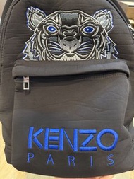 KENZO 虎頭刺繡背包