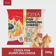 cedea dumpling cheese cedea ikan rasa keju ukuran 500gram