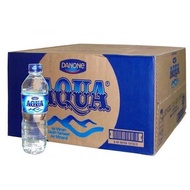 AQUA Air Mineral Botol Minum Akua 600 ml 1 Dus ( 24 PCS )