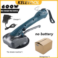 Mesin Pasang Keramik Otomatis Cordless Lantai Getar Keramik Penjahit Perataan Ubin Penggetar Ubin Li