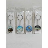 GANTUNGAN 4PCS PREMIUM 3D KEYCHAIN