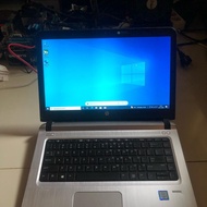 Dijual Laptop Notebook HP Probook 440 G3 Core i3 not core i5 i7