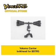 Yokomo Center bulkhead for BD7RS (B7-303RS)