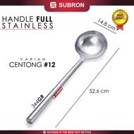 SUBRON Spatula Sodet Sutil Centong Stainless Besar Katel Kuali Wok Wajan Kuat Kokoh Masak
