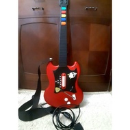 Official PS2 Guitar Hero Red Octane SG Controller, Wired, EUC, from U.S.