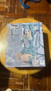 SEGA Re:Zero Emilia Yumemiruze 公仔