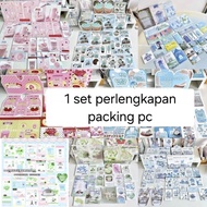 [read description] photocard sticket packing mat set packing equipment