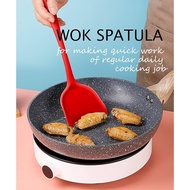 on Stick Pan Frying Ladle Food Grade Silicone Cooking Utensils Frying Shovel Soup Ladle For Nonstick