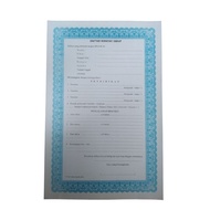 70 Sheets of Quality Job Application Letter Blank