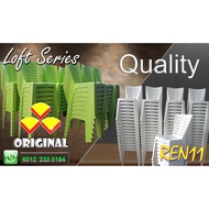 🔥Original🔥 3v EL701 Plastic Chair,Design Chair,kerusi makan ,Cafe Chair,Dining Chair,Dining Furnitur