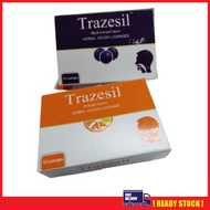Trazesil Orange Flavor Herbal Cough Lozenges 12's