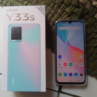 Vivo Y33S second baru