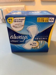 Whisper 護舒寶液體衛生巾m巾