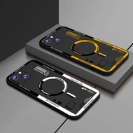 Black and white circles Casing for Oppo A60 A18 A38 A78 A58 Reno 8T A17 A57 2022 A15 A16 A16K A54 A5