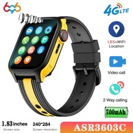 696 Kids Smartwatch 4G HD Video Call  GPS LBS Wifi Location 700mAh Battery Voice Chat SOS K36H Children Smart Watch