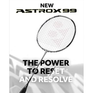 Yonex Astrox 99 Pro White 4U Badminton Racket Professional Offensive Smash Racket Durable Frame