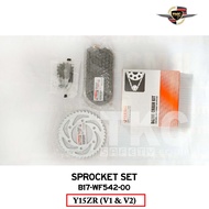 SPROCKET SET Y15ZR (B17)