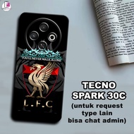 MC Softcase flexible rubber for tecno spark 30c/ Ball Motif/case tecno spark 30c tecno spark 30c/sil