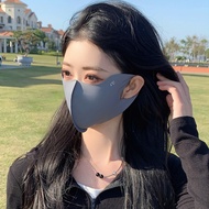 Anti-UV Mask Meets UPF 50+ Standards, Branded Women's Sunscreen Mask