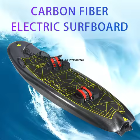 Model 1021 OEM Carbon Fiber Electric Surfboard Jet Propulsion Water Skis High Capacity Battery/Motor