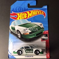 HOT WHEELS PORSCHE 911 ‘71 POLIZ