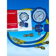 TESTING ANALYSER MANIFOLD FREON R.22 R.32 R.410a R.134a R.600a