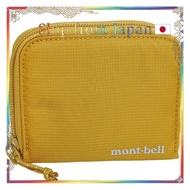 [Montbell] Wallet Men's Women's 2-Fold Compact Zip Wallet 1133372