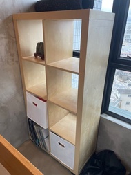 Ikea Kallax 12格櫃 白色  可以代拆開 可以代叫車GoGoVan