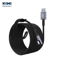 KIWI design 16 FT/5M 10 FT/3M USB C Link Cable Accessories with Signal Amplifier Compatible For Quest 2/Quest 3