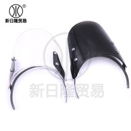 Classic Accessories Retro Motorcycle Windshield Windshield Suitable for 500 Modified Enfield I4Z1