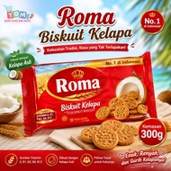 Roma COCONUT BISCUITS 300G | Coconut Biscuit