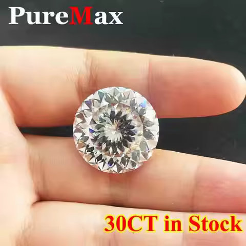 [ Factory Outlet ] 0.1-30ct D Color 100 Faces Portuguese Bird Nest Cut Moissanite Loose Stone Origin