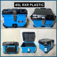 ▝ ▫ ▭ 45L ORIGINAL ALLOY LIKE BUILD PLASTIC TOP BOX (SEC,NIWRA,SMOK, DUHAN, RXR and HNJ)